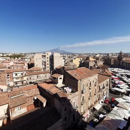 Etna City Home Accogliente Nel Cuore Di Catania-Fontanarossai nemzetközi repülőtér Kültér fotó