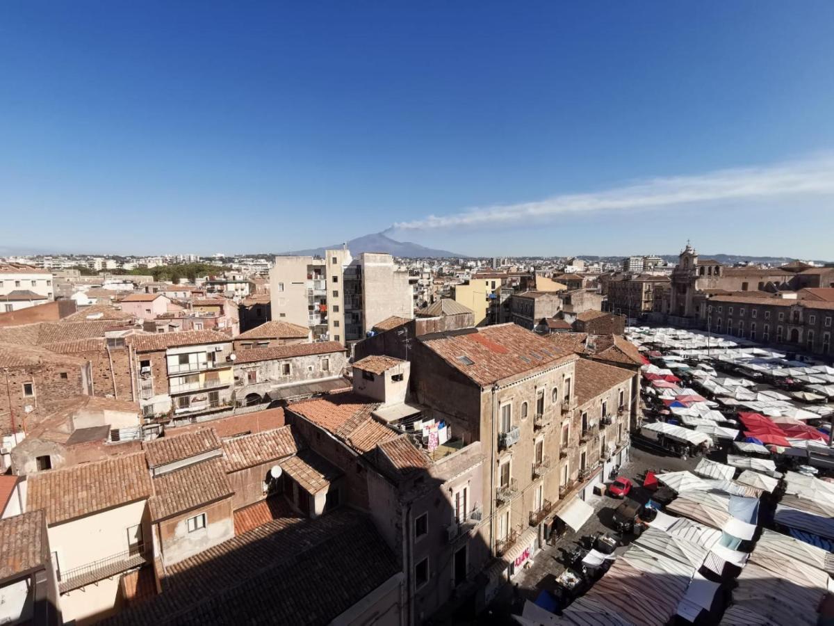 Etna City Home Accogliente Nel Cuore Di Catania-Fontanarossai nemzetközi repülőtér Kültér fotó