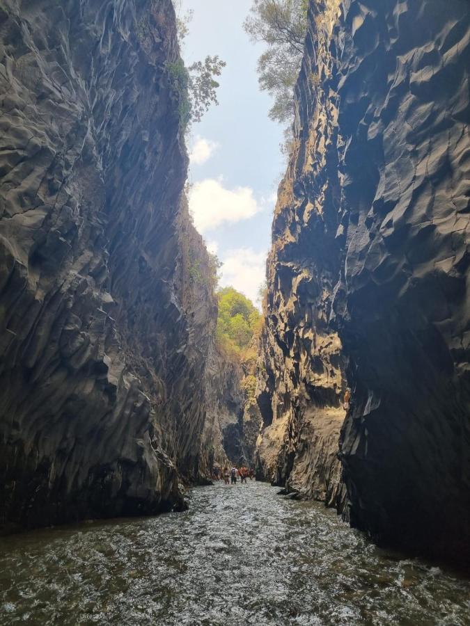 Etna City Home Accogliente Nel Cuore Di Catania-Fontanarossai nemzetközi repülőtér Kültér fotó